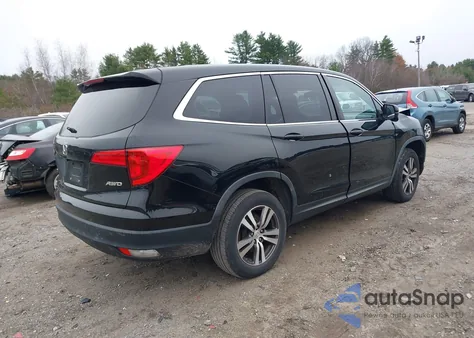 2018 Honda Pilot Ex-L z USA, uszkodzony, nr VIN 5FNYF6H57JB003467
